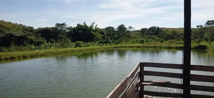Fazenda completa terra cultura pesque pague hotel próximo a cidade 22 hectares