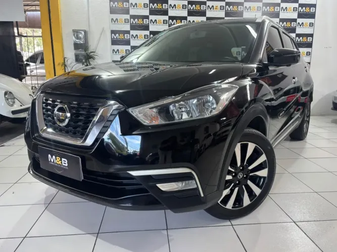 Nissan Kicks SL 1.6 16V Flexstar 5P Aut. 2019