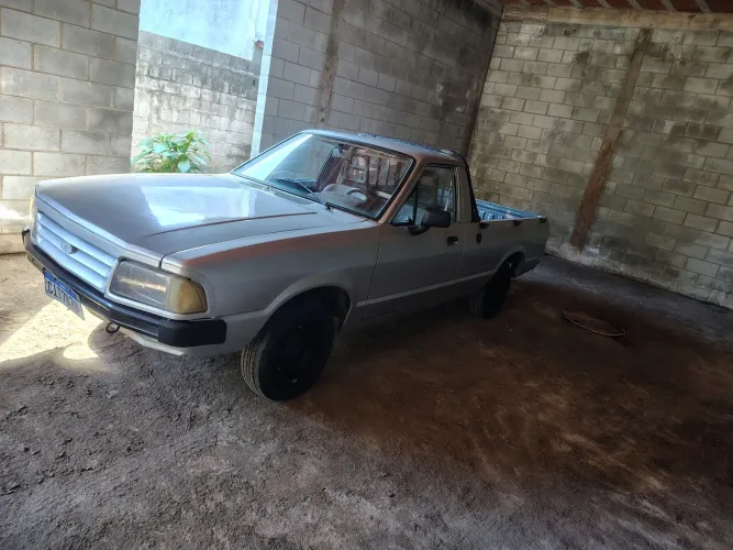 Ford Pampa L 1.8i / 1.8 (álcool) 1997