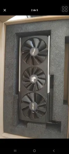 RX 5700 XT NITRO+ RODA TUDO