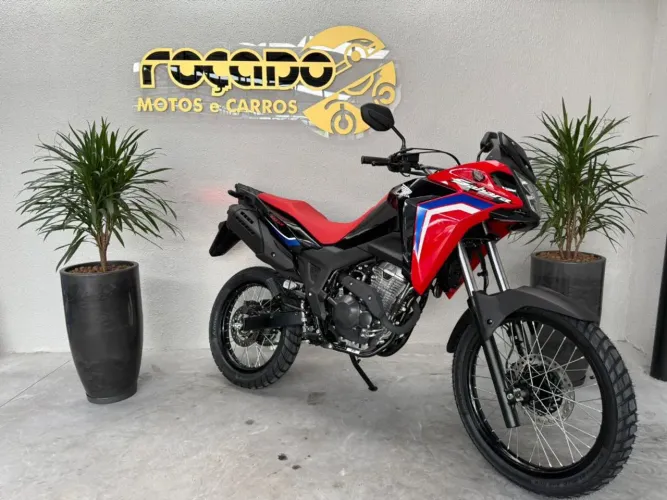 SAHARA 300 RALLY ABS FLEX