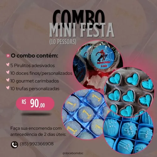 COMBO PARA FESTA