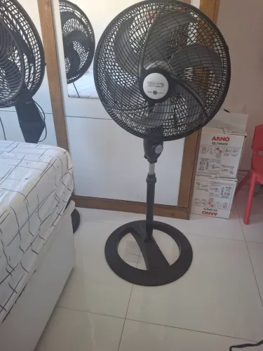 Ventilador mundial perfeito sem problemas