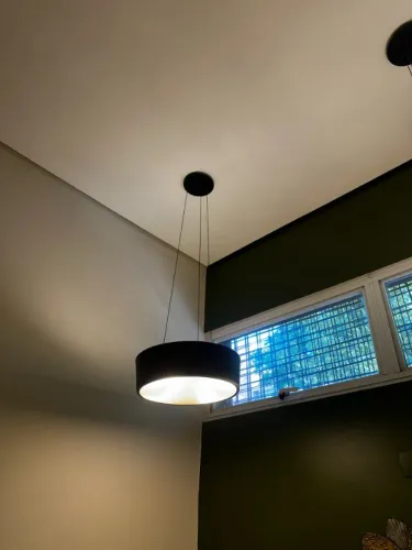 2 Luminárias Pendentes