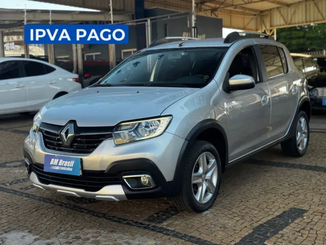 Renault Sandero Stepway Dynamiq. Flex 1.6 16V 5P 2020