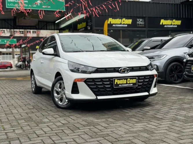 Hyundai HB20S Comfort Plus 1.0 Flex 12V Mec. 2025