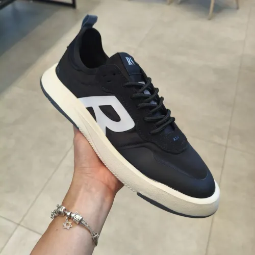 Tenis Reserva Casual Preto / Branco