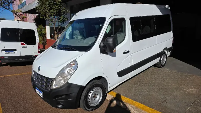 Renault Master 2.3 DCI VIP Longo 16L Diesel 2015
