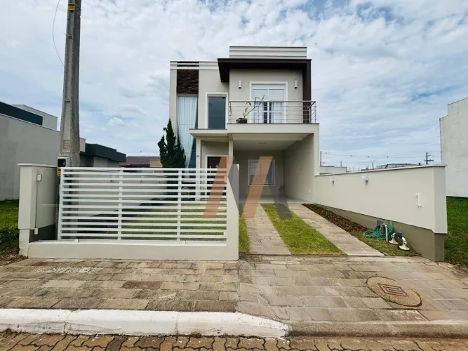 Casa com 2 dormitórios à venda, 120 m² por R$ 636.000,00 - Parque dos Anjos - Gravataí/RS