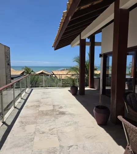 Casa Duplex para Venda em São Gonçalo do Amarante, PRAIA DE TAÍBA, 4 dormitórios, 3 suítes