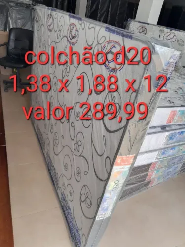 Colchão Casal espuma novo ### 10x sem juros no cartão
