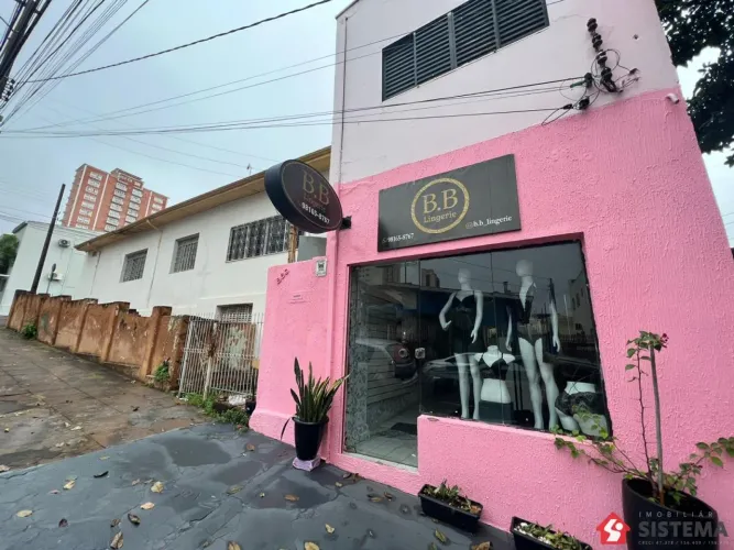 Salas comerciais no bairro Vila Ocidental em Presidente Prudente