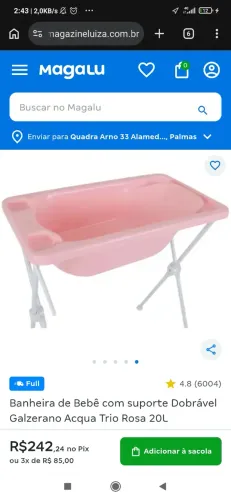 Banheira Galzerano
