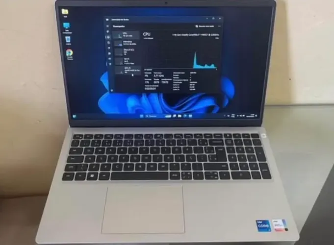 Notebook Dell i5 11ªIris Leitor Digital 16Gb Ram FullHD SSD 256Gb Nvme Rede5G