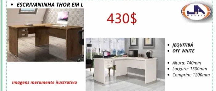 Escrivaninha rotina