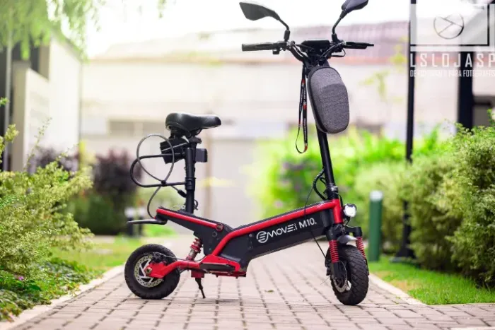 Scooter Elétrica Patinete EMOVE M10 500W 45km/h 30km Autonomia