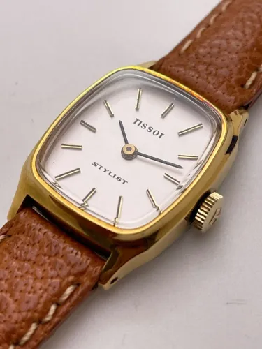 Tissot - Stylist - Feminino - Corda Manual - NOS