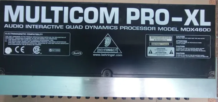 Compressor Multicom Pro-XL  mod MDX4600