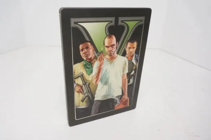 GTA V Xbox 360 steelbook