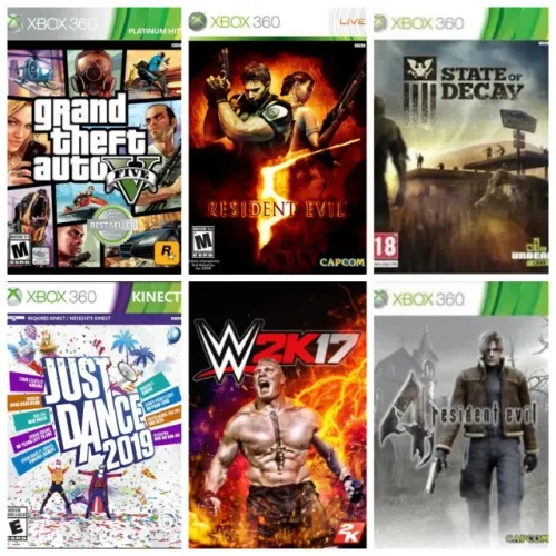 Jogos de xbox 360