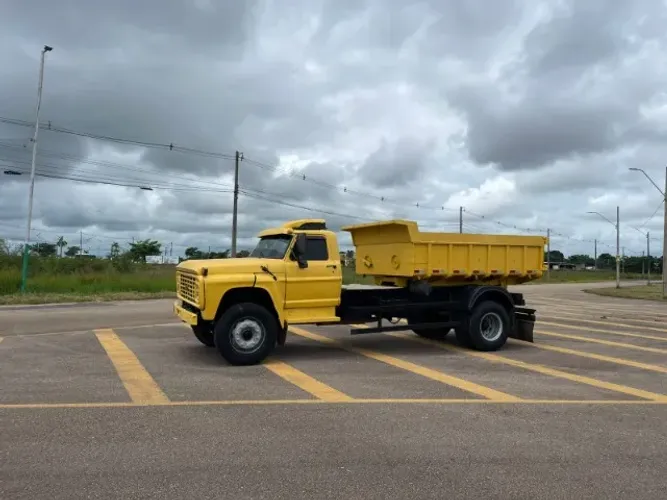 Caminhão Ford 1974 Basculante - MWM 229 Turbo, Eaton 5 Marchas