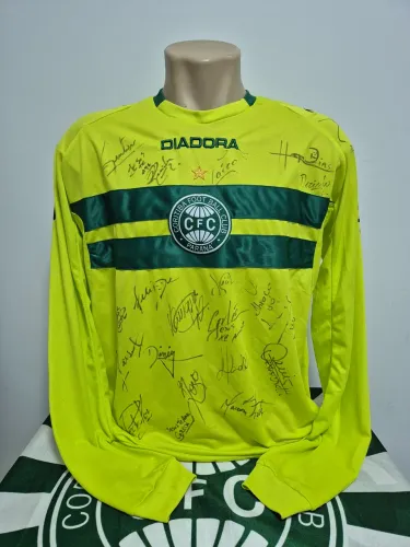 Camisa Coritiba Goleiro Diadora 2006