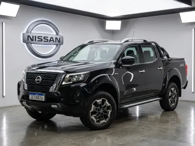 Nissan Frontier Plati. CD 2.3 Bi-TB Dies.aut. 2024