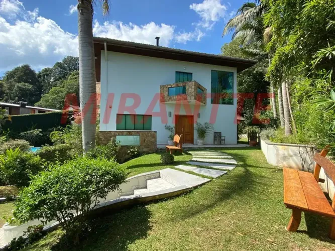 SOBRADO NO ALPES DA CANTAREIRA | 4 SUÍTES | EDÍCULA | LAZER