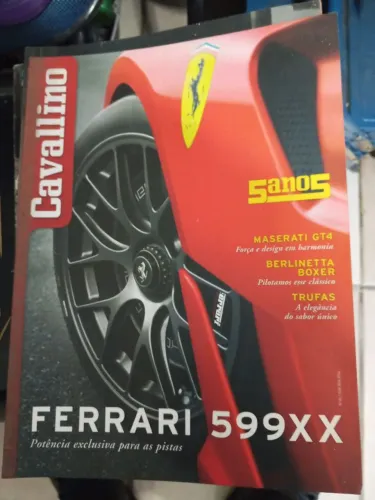 Revistas Cavallino usadas