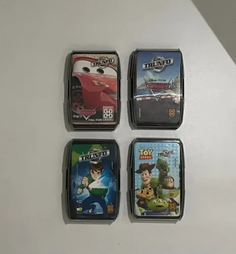 Kit Jogo Super Trunfo
