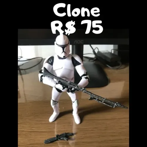 CLONE - Action Figure