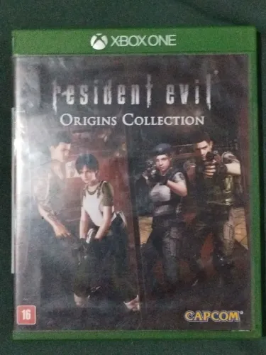 Resident evil Origins Collection