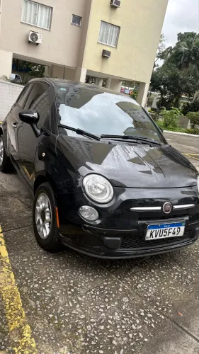 Fiat 500 Cult 1.4 Flex 8V EVO Dualogic 2012