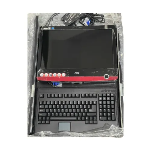 Console KVM Rack 19? com Monitor AOC + Teclado