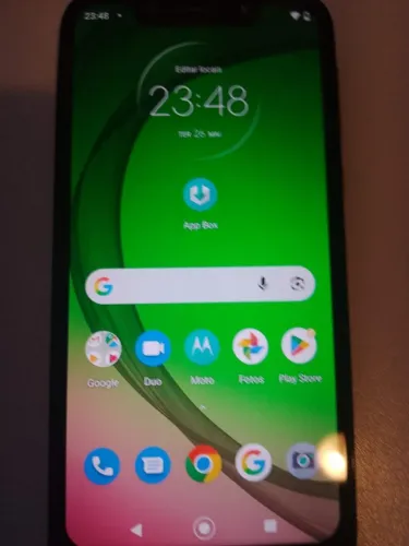 Moto G7 Play em excelente estado