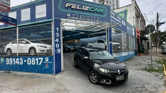 Renault Sandero Vibe Flex 1.0 12V 5P 2018