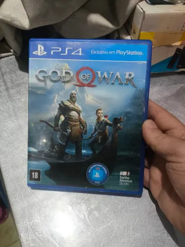 Jogo Playstation 4 God of War