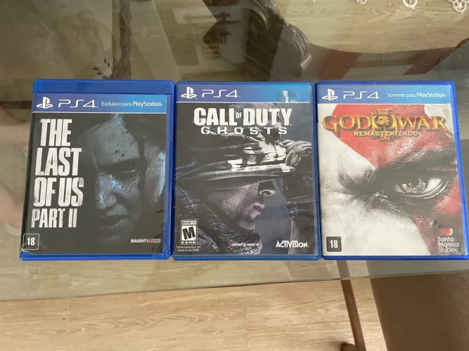 JOGOS DE PS4