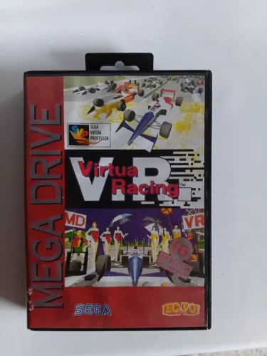 Cartucho Virtua Racing Megadrive 1994