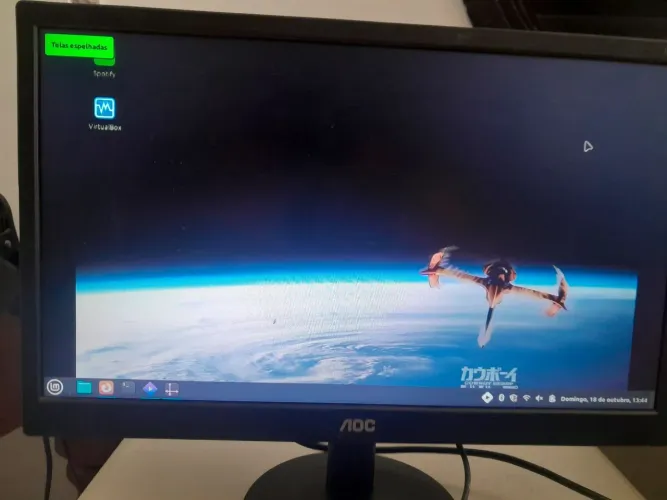 Monitor LED 18'5" AOC (Semi novo)