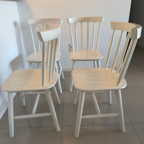 Cadeiras de jantar (4 unidades)