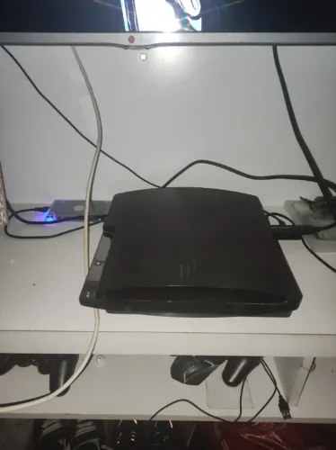 PS3 DESBLOQUEADO, VENDO OU TROCO!