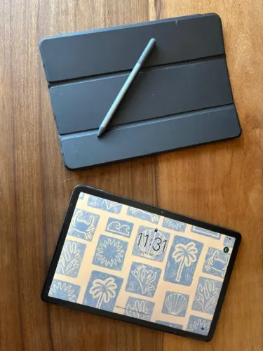 Tablet Lenovo Tab M11 | 4GB RAM | 128GB | Com caneta original e capinha | Pouco usado