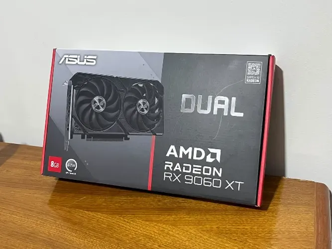 Placa de Vídeo ASUS DUAL RX 9060 XT 8GB