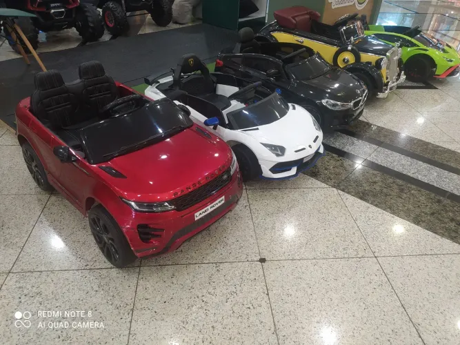 Quiosque de shopping 