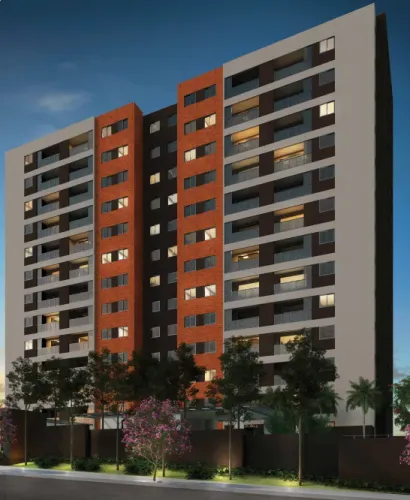 Apto Garden no Sevilha | Só aqui na Rosa e Rangel Consultoria e Assessoria Imobiliária