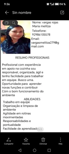 Estou disponível