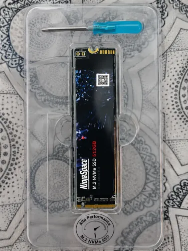 SSD NVMe M.2 512GB
