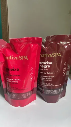 Refil hidratante ameixa e ameixa negra