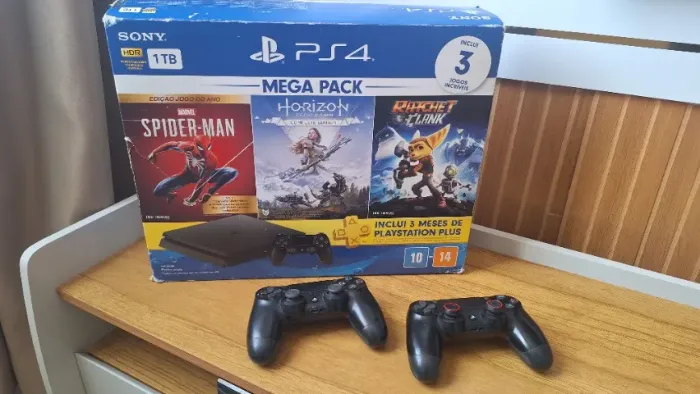 Vídeo game PS4